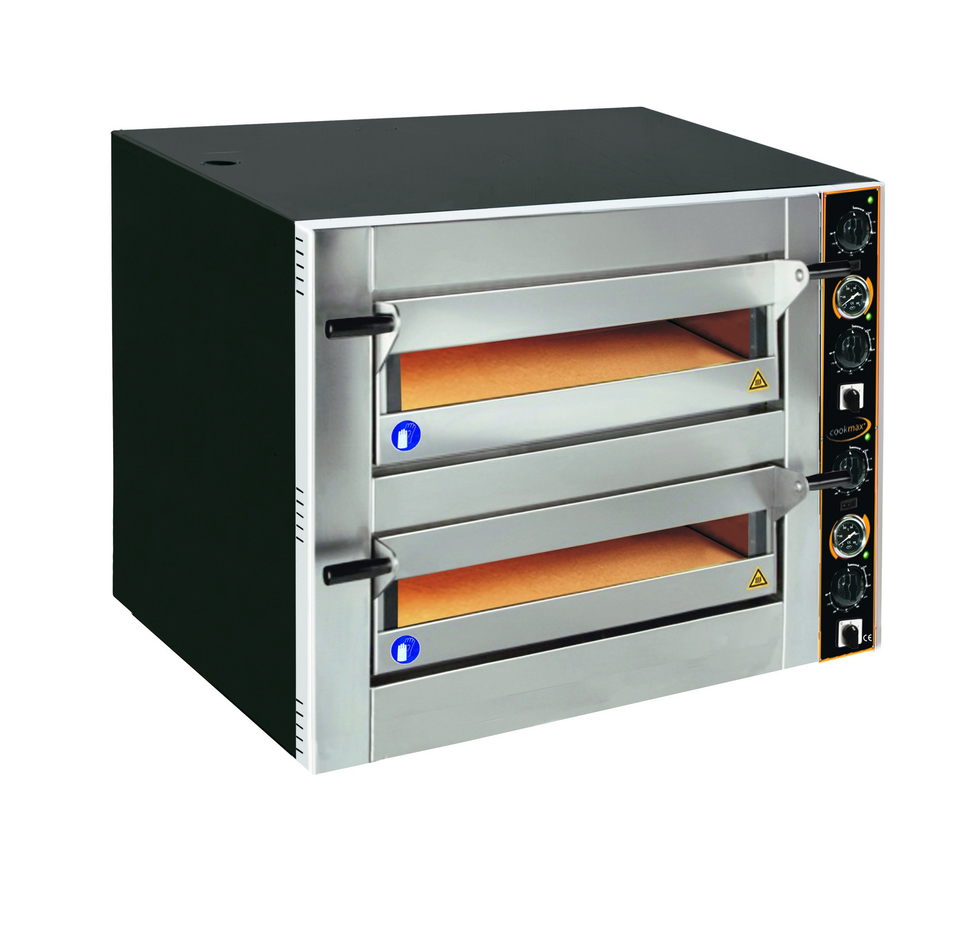 Pizzaofen für 12 Pizzen, Ø 300 mm
